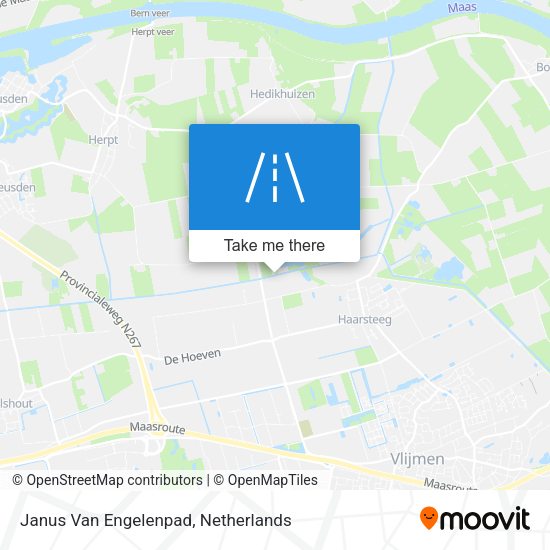 Janus Van Engelenpad map