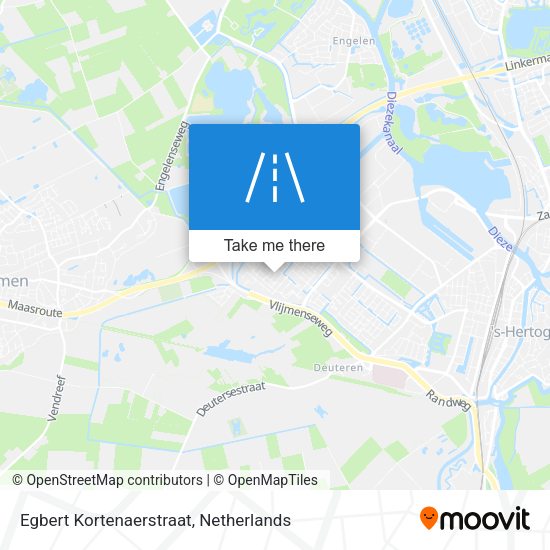 Egbert Kortenaerstraat map