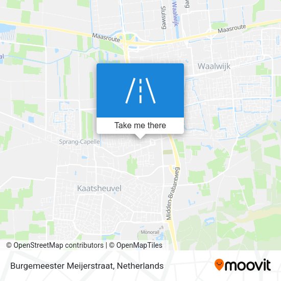 Burgemeester Meijerstraat map