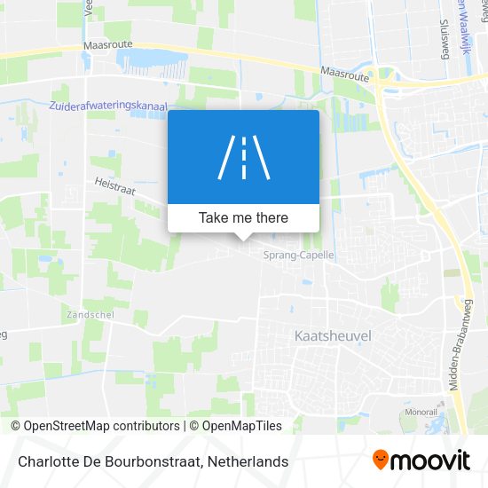 Charlotte De Bourbonstraat map