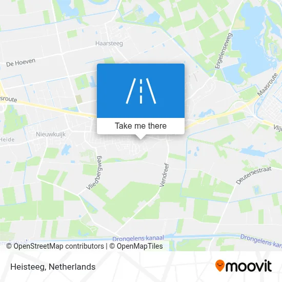 Heisteeg map