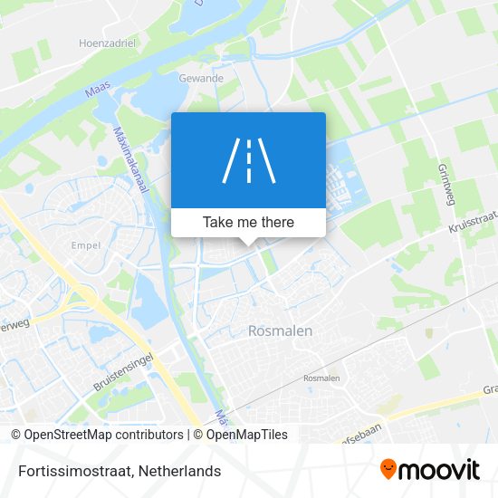 Fortissimostraat map