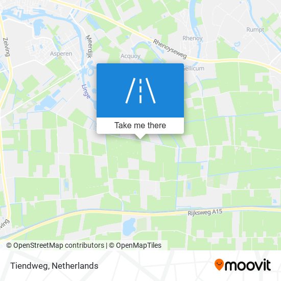 Tiendweg map