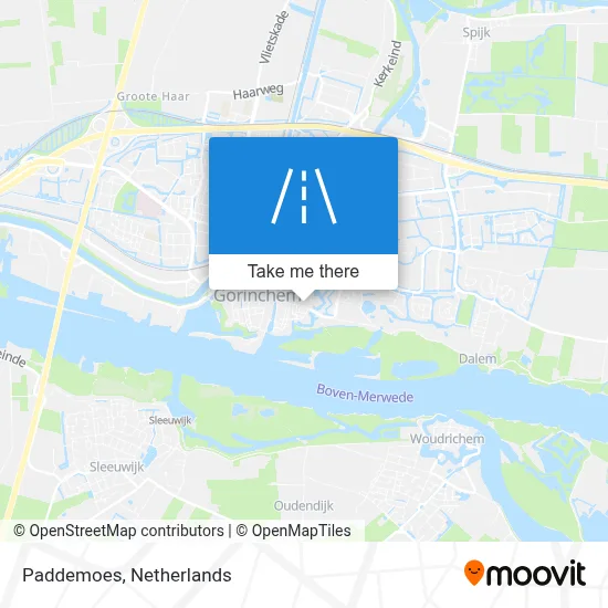 Paddemoes map