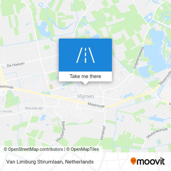 Van Limburg Stirumlaan map