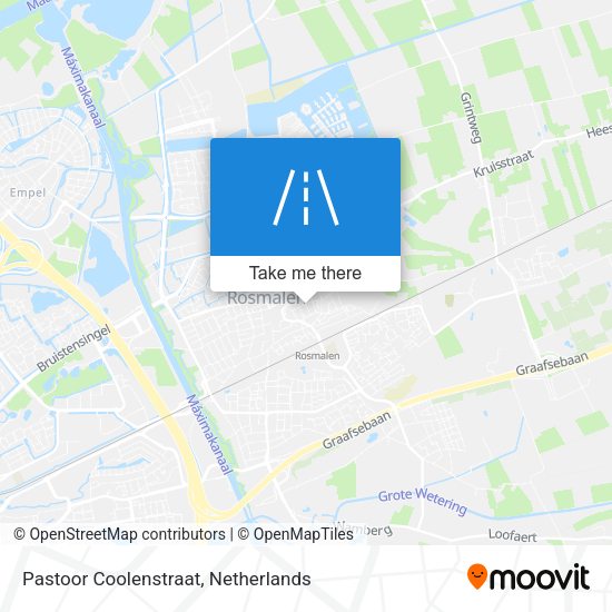 Pastoor Coolenstraat map