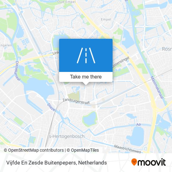 Vijfde En Zesde Buitenpepers map