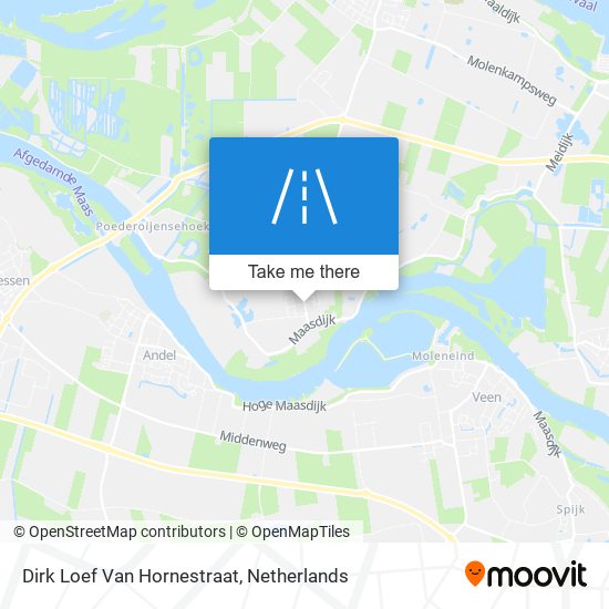 Dirk Loef Van Hornestraat map