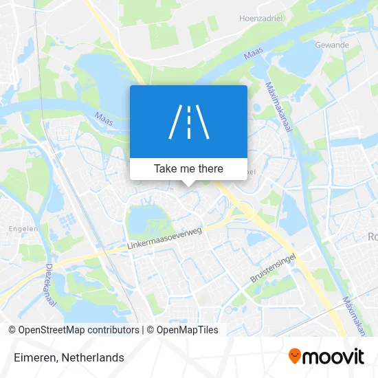 Eimeren map