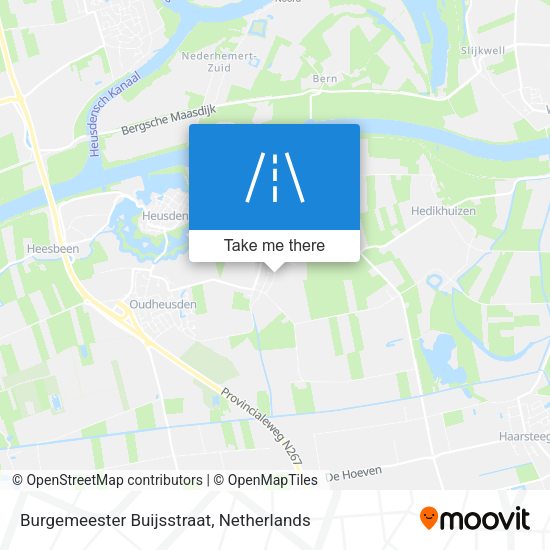 Burgemeester Buijsstraat map