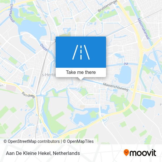 Aan De Kleine Hekel map