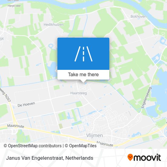 Janus Van Engelenstraat map