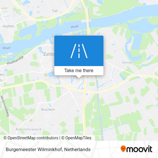 Burgemeester Wilminkhof map