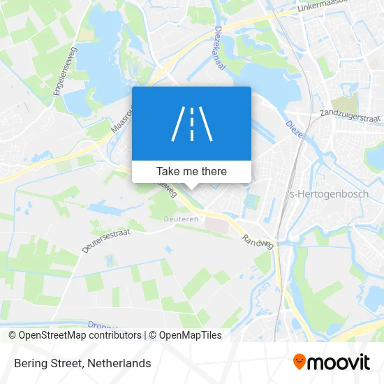 Beringstraat map