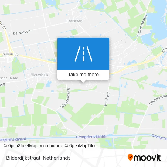 Bilderdijkstraat map