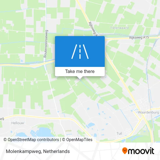 Molenkampweg map