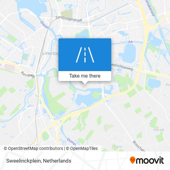 Sweelinckplein map