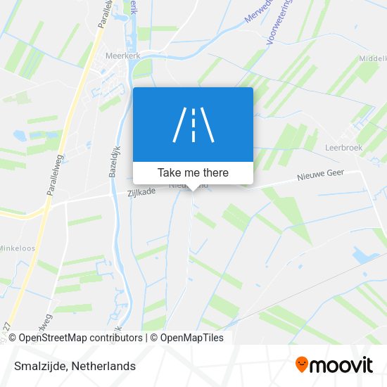 Smalzijde map