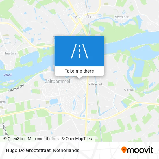 Hugo De Grootstraat map