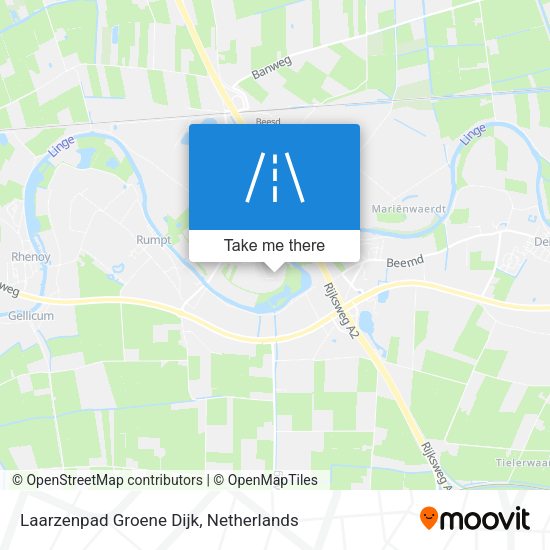 Laarzenpad Groene Dijk map