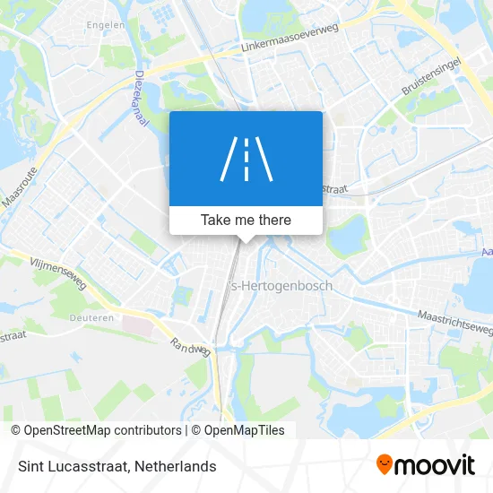 Sint Lucasstraat map