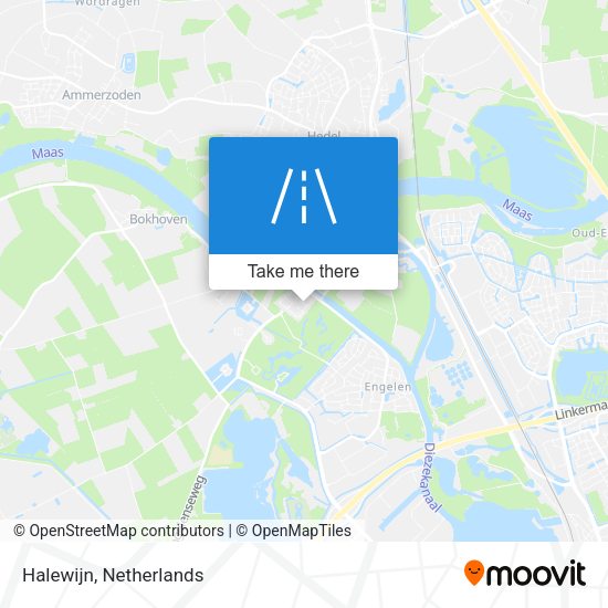 Halewijn map