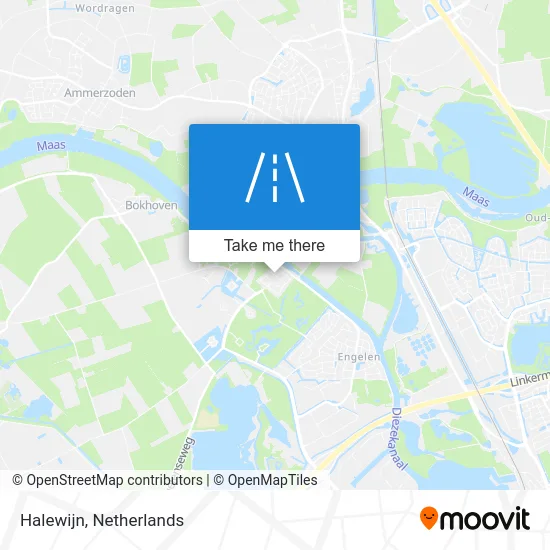 Halewijn map
