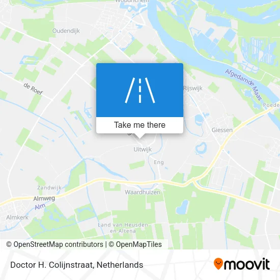 Doctor H. Colijnstraat Karte