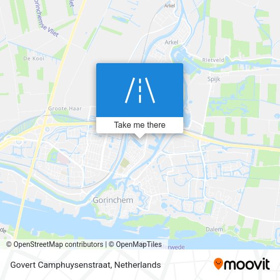 Govert Camphuysenstraat map