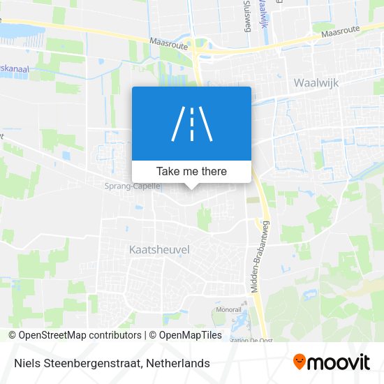 Niels Steenbergenstraat map
