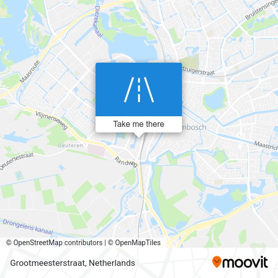 Grootmeesterstraat map