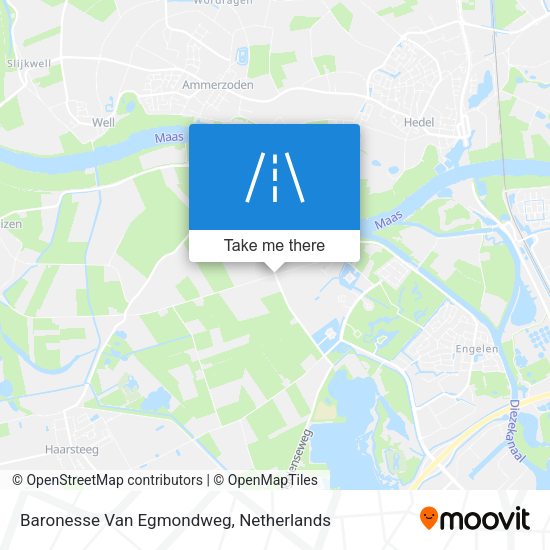 Baronesse Van Egmondweg map
