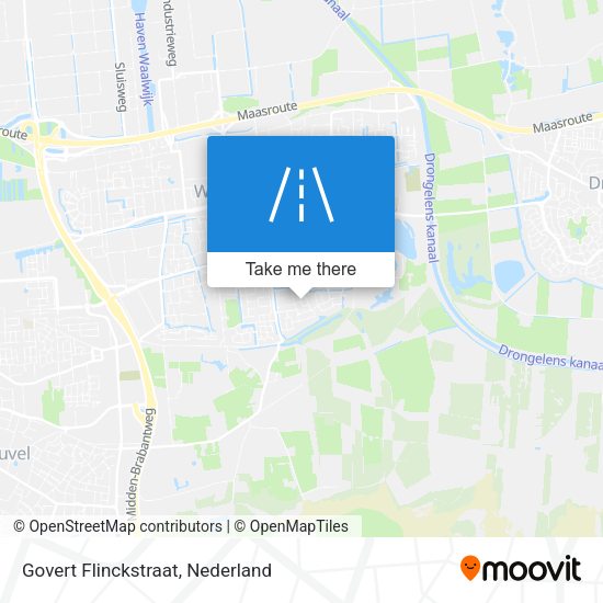 Govert Flinckstraat map