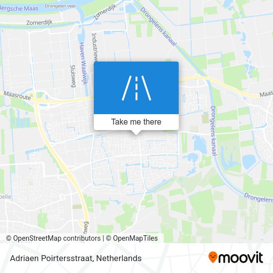 Adriaen Poirtersstraat map