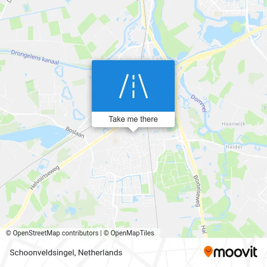 Schoonveldsingel map