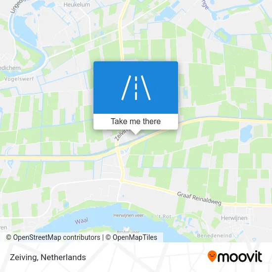 Zeiving map