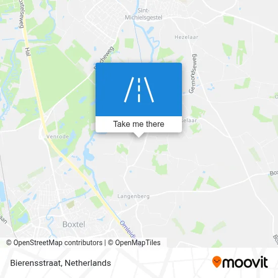 Bierensstraat map