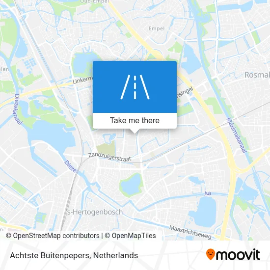 Achtste Buitenpepers map