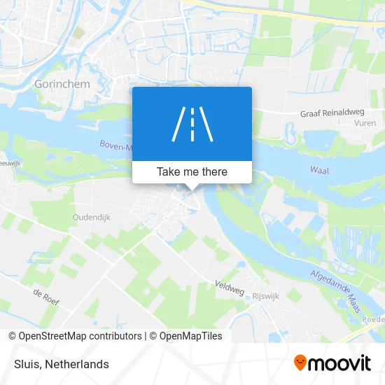 Sluis map