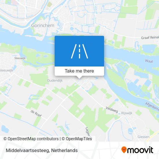 Middelvaartsesteeg map