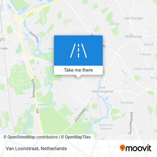 Van Loonstraat map