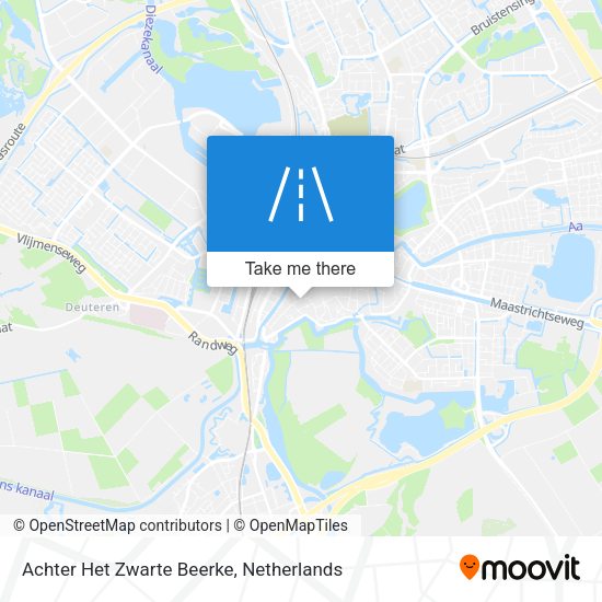 Achter Het Zwarte Beerke map