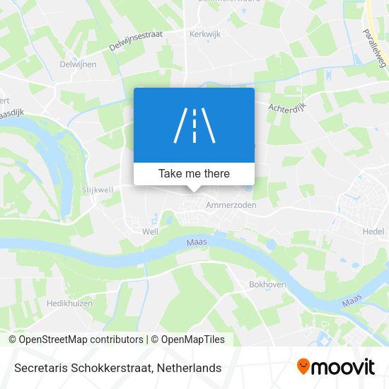 Secretaris Schokkerstraat map
