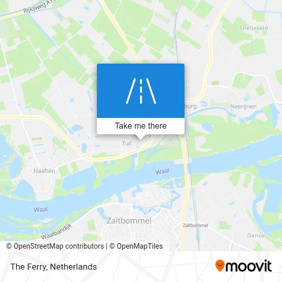 Het Veer map