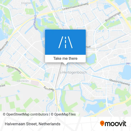 Halvemaanstraat map