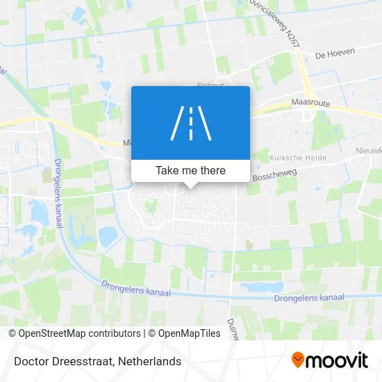 Doctor Dreesstraat map