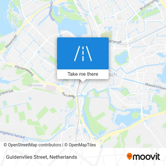 Guldenvliesstraat map