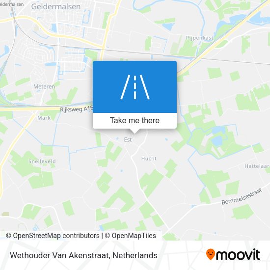 Wethouder Van Akenstraat map