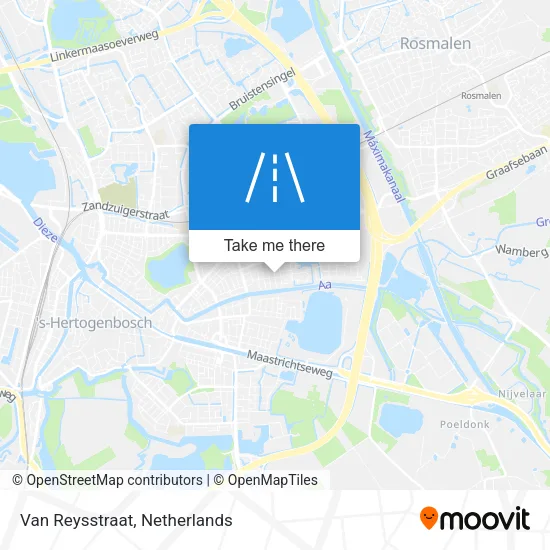 Van Reysstraat map