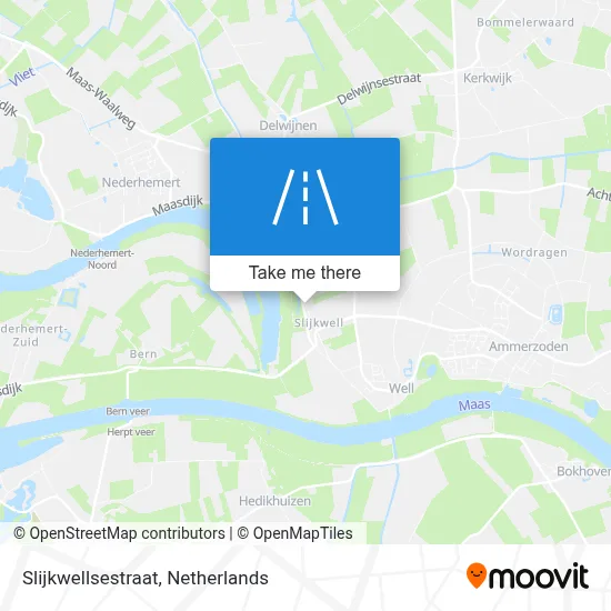 Slijkwellsestraat map